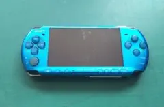 【中古良品】PSP-3000 PlayStationPortable Blue