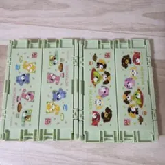 a*す様 お茶犬　ミニコンテナ　セット　セリア