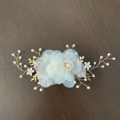 髪飾り ヘアアクセサリー 結婚式 発表会 卒業 入学式 大人 キッズ クリップ