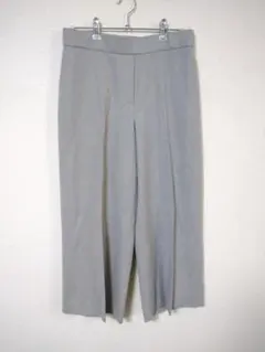 セオリーリュクス　美品　ワイドスラックス　レディースM～L相当　40表記　グレー