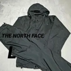 【訳あり】THE NORTH FACE グレー ジャケット パンツ 上下セット