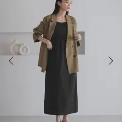 LOWRYS FARM ローリーズファーム　ティアードポコキャミワンピース