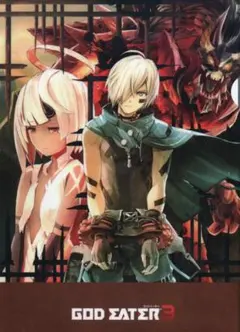 ML1-5　ゴッドイーター3　クリアファイル