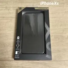 新品未使用パワーサポート　iPhone Xs用 PUレザーケース　手帳型送料無料のサムネイル