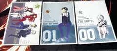 EVANGELION STORE ポストカードセット 6枚組のサムネイル