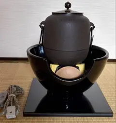 野々田商店 電熱風炉 風炉釜セット 茶道具 - メルカリ