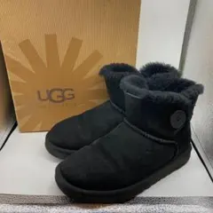 ▼UGG W MINI BAILEY BUTTON 3352 ムートンブーツ
