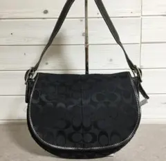 ★No38403 -G コーチ 6842 シグネチャー ショルダー バッグ