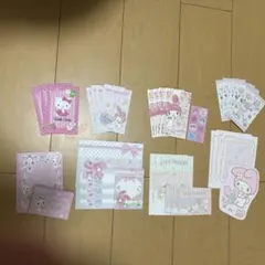 サンリオ　封筒セット