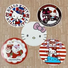 ★ハローキティ＆チャーミーキティ★Bigステッカー10種セット★K446