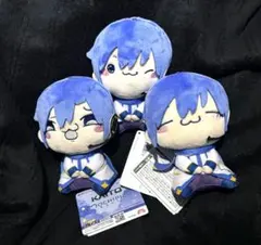 KAITO もちぴこぬいぐるみ 全3種コンプリートセット
