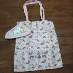 Sweet付録 PAUL & JOE トートバッグ コスメポーチセットのサムネイル