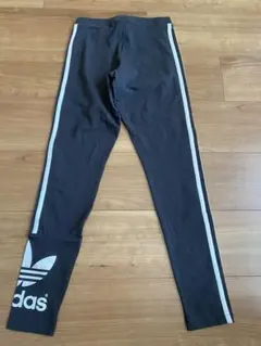 【未使用品】adidas ブラック レギンスパンツ BLKＳ