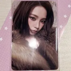 aespa カリナ DirtyWork qqmusic ラキドロ トレカ