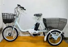 送料無料条件付きBRIDGESTONE 電動アシスト自転車三輪車(18/16型)のサムネイル