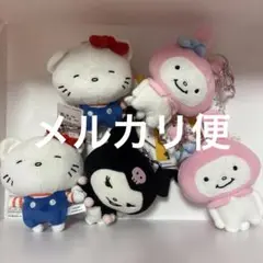 クロミちゃん　にしむらゆうじ サンリオぬいぐるみバッグチャーム にしむらゆうじ サンリオ コラボ クロミ ぬいぐるみチャーム