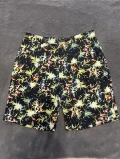 Columbia 水陸両用 総柄 ストレッチ ハーフパンツ　PFG