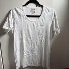 DIESEL ホワイト Tシャツ