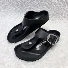 【極美品】アローズ別注 ビルケンシュトック ギゼ 37 ブラックのサムネイル