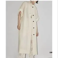アドーア ¥46,200 バイカラージョーゼットロングブラウスワンピース