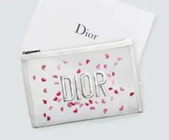 K 新品未使用本物箱付き　 Dior ディオール　ノベルティメッシュポーチ