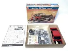 未組み立て 1/20 マツダファミリア ロータリークーペ　小松崎茂絵 レア初期 2026年最新】マツダファミリアロータリークーペの人気アイテム - メルカリ