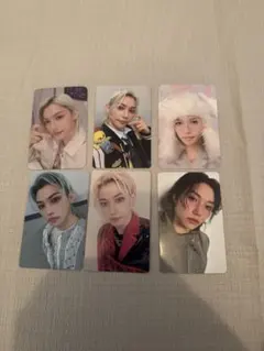 straykids フィリックス タレントカード