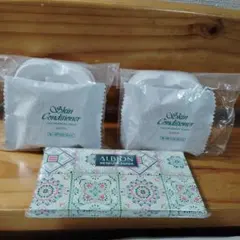 アルビオン スキンコンディショナー クレンジングバー 2個とあぶらとり紙セット