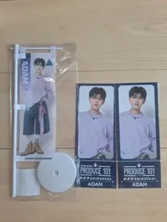 PRODUCE 101 JAPAN 新世界 SHINSEKAI ADAM