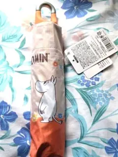 MOOMIN ムーミン　晴雨　99%カットカラビナ折りたたみ傘のサムネイル