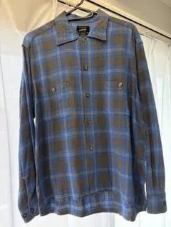 Right-on fj オンブレシャツ ボードシャツ xl ライトオン - メルカリ