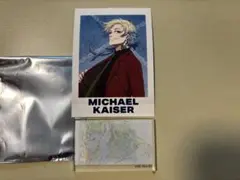 カイザー◎アクリルマグネット＆パシャこれ★ブルーロック展