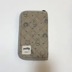 エッセ 10月号付録 ミッフィー マルチ収納ケース miffy