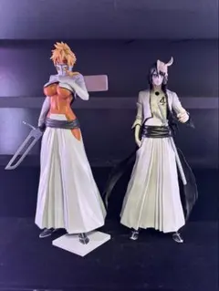 BLEACH MAXIMATIC ウルキオラ・シファー ハリベル フィギュア
