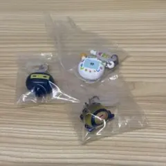 たまごっち めじるしアクセサリー3 3点 おやじっち ござるっち エンたま