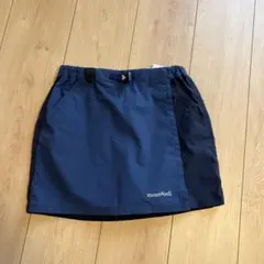 mont-bell ネイビースカート 100cm~