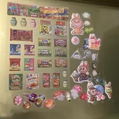 33 ボンボンドロップシール　等　おすそわけ