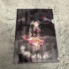 沼津バーガーコラボ　津島善子　ヨハネ　クリアファイル ラブライブ！サンシャイン 沼津バーガー 津島善子 堕天使ヨハネ ミニクリアファイル ラブライブ