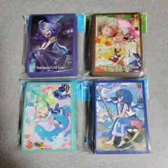 n*u様 デッキシールド×４未開封まとめ売り
