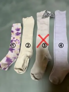 ルーズソックス　靴下セット