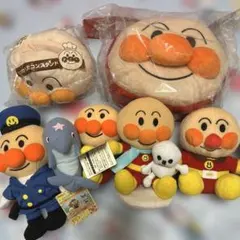 希少アンパンマン ベビーぬいぐるみSEGA 2002赤ちゃん平成レトロレア