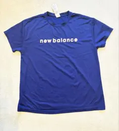 New Balance 半袖 Tシャツ ブルーのサムネイル