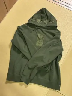 取扱注意 black eye patch パーカー L