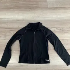 agiva ブラック長袖ジャケット