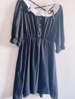 地雷 ワンピース レディース フリル