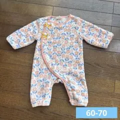 モコモコフリースカバーオール　60-70