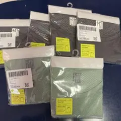 BREEZE タンクトップ 130-140cm グレー 6枚セット