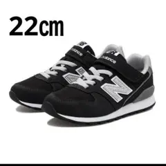 22cm ニューバランス new balance YV996BK3 BLACK
