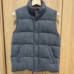 relume ダウンジャケット　Sサイズ　グレー