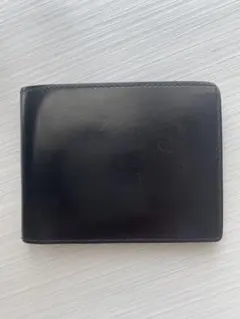 GANZO 二つ折り財布 黒のサムネイル